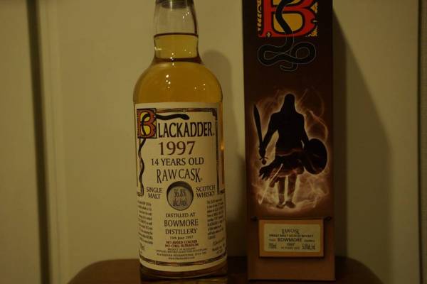 【即決】ボウモア 1997 14年 56.8%【ロウカスク】