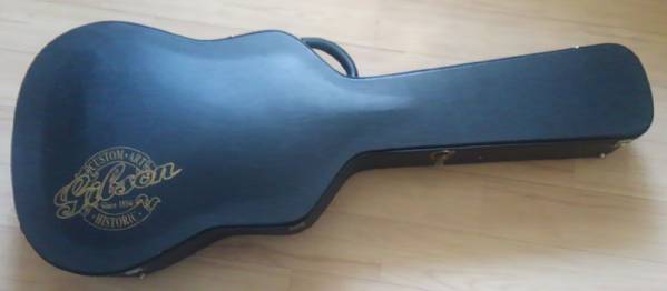 Gibson 高級グレード 純正ハードケース