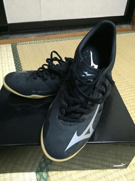 中古品　ミズノ　バサラ101　25.5㎝