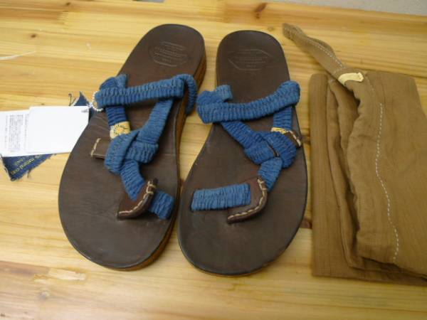靴 visvim SAMARA SANDAL S 希少 VISVIM ビズビム THE SAMARA SANDAL サンダル S新品(8以下)｜売買