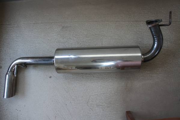 ジャンク　ランチアデルタ　エボ　クイックマフラー？