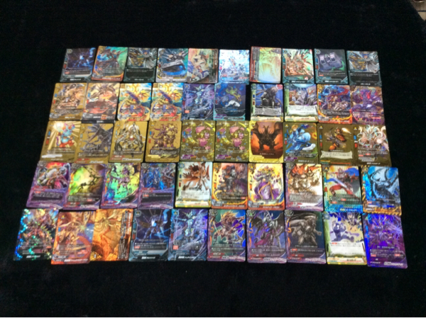 バディーファイト カード キラ+レア入り 1000枚 まとめ_1