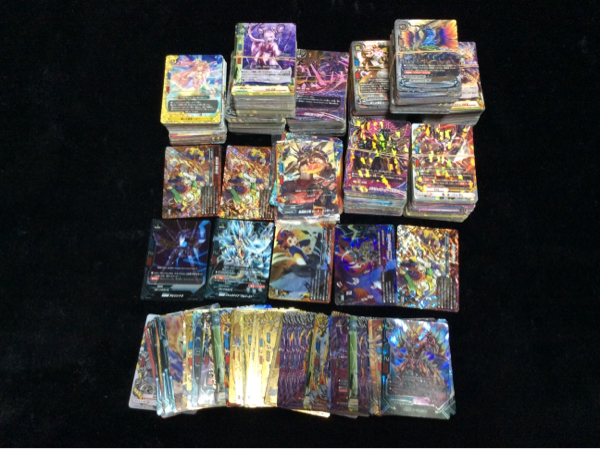 バディーファイト カード キラ+レア入り 1000枚 まとめ_2