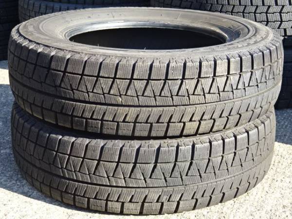 深溝ブリヂストン レボGZ 175/70R14 2本 ポルテ スパシオ*580
