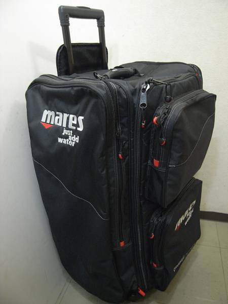 マレス クルーズ バックパック MARES ギアバッグ⁄キャリーバッグ mares
