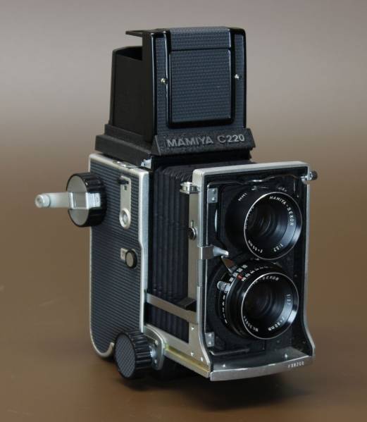 Mamiya C220, レンズ交換式 C330 二眼レフ C220 備忘録（最終章：後篇 