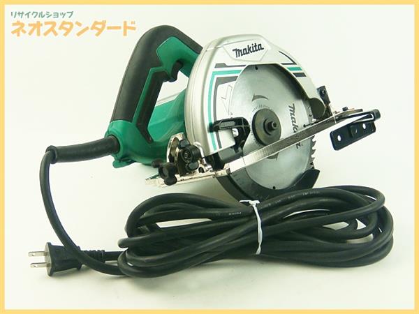 1円～ マキタ電動工具 165mm マルノコ M565 チップソー付き 中古