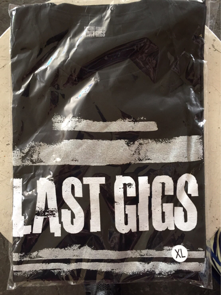 氷室京介 LAST GIGS 会場限定 Tシャツ XＬ 東京 ご当地 16