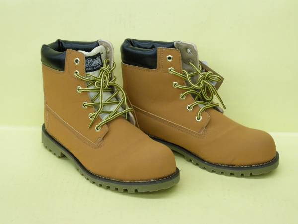 ＺＢ３９０　ハイカット安全靴　イエロー　２６㎝　３０００円