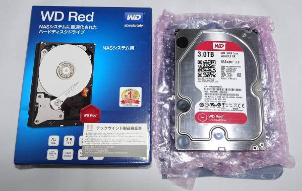 Red | WD Digital Western 3TB WD30EFRX NAS Hard Drive HDD SATA