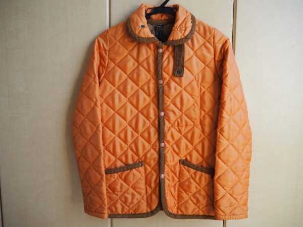 【美品】ラベンハム キルティングジャケット/34サイズ LAVENHAM