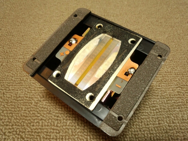リボンツイーター Victor zero50fine HSW1105-01A ビクター ペア 