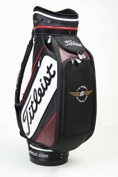希少USA Titleist B.Vokey Staff Bag最落ナシ!