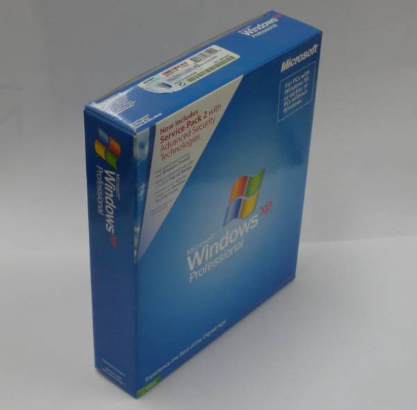 ★ 製品版 ★ Windows XP Professional SP2 英語版 ★ 送料込 ★