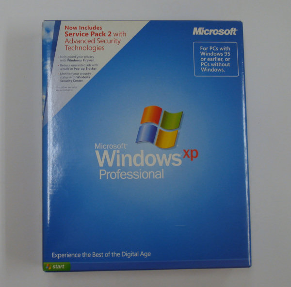 ★ 製品版 ★ Windows XP Professional SP2 英語版 ★ 送料込 ★
