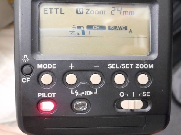 593 キャノン ストロボ Canon SPEEDLITE 550 EX ケース付