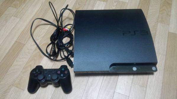 〈完動品です〉PS3 (160GB) ブラック (CECH-3000A)