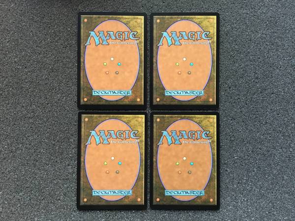 MTG 新緑の地下墓地 日本語 4枚セット MTG 新緑の地下墓地 日本語 4枚セット に興味をもっていただき 【公式