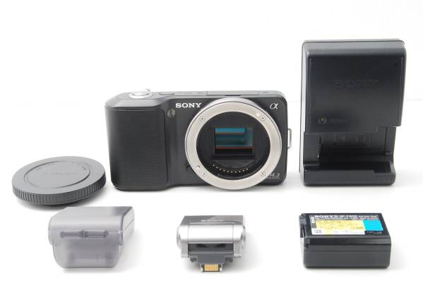 美品★ソニー SONY NEX-3 ボディ ブラック★#1499