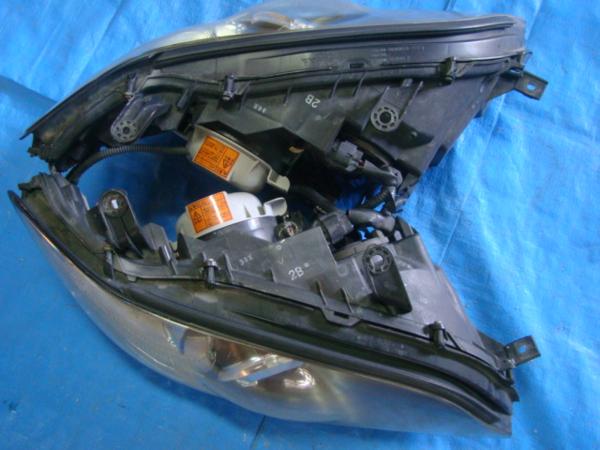 BP5 レガシィ W 純正 HID ヘッドライト イカリング 加工[43GI15