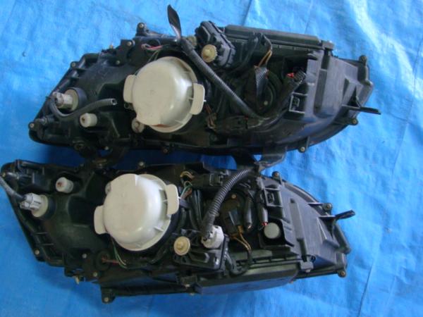 BP5 レガシィ W 純正 HID ヘッドライト イカリング 加工[43GI15