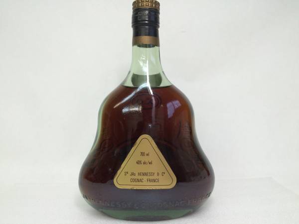 ヘネシー XO Hennessy グリーンボトル 金キャップ 未開栓 HennessyXO