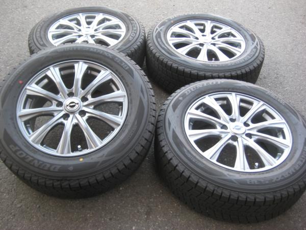 ☆バリ山☆スタッドレスセット ＤＬ 225/65Ｒ17 ハリアー ☆
