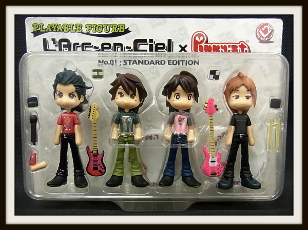L'Arc-en-Ciel ピンキーストリートフィギュア/01/hyde/04の入札履歴