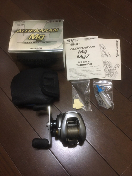 ☆美品☆SHIMANOアルデバランmgシマノ元箱・説明書あり