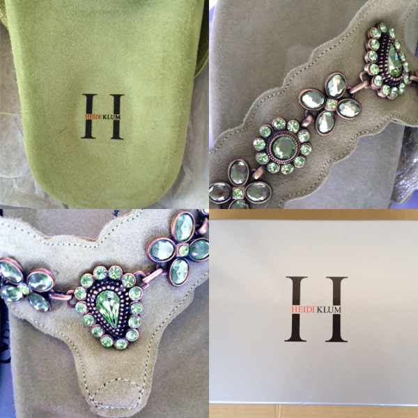 ビルケンシュトック × ハイディ・クルム コラボ サンダル 37