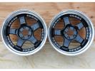 深リム SSR プロフェッサー SP1 17X9.5J+43 S13 S15 S14 R32 FD