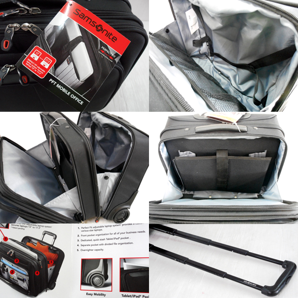 サムソナイト MOBILE Samsonite PFT OFFICE モバイルオフィス キャリー 