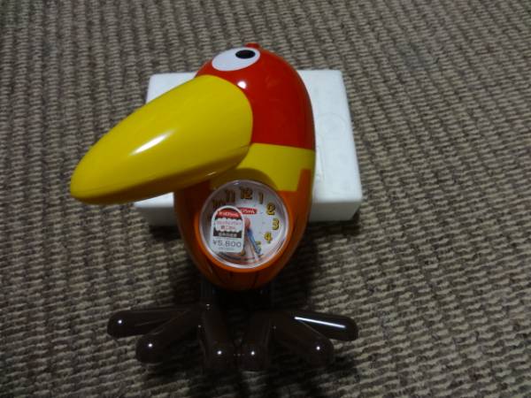 リズム時計、シチズン、キョロちゃん、チョコボール、未使用新品