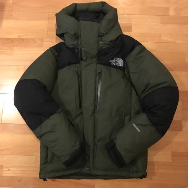 THE NORTH FACE バルトロライトダウン ノース L カーキ wind THE
