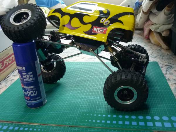 Yahoo!オークション クラッドバスター改 クローラーキット取付仕様