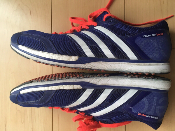 アディゼロ 匠戦ブーストtakumi sen boost 27.0 アディダス_2