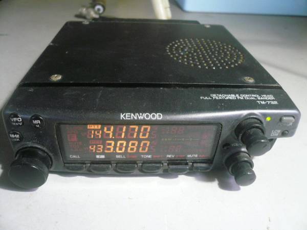 アマチュア無線 KENWOOD ケンウッド TM-732 KENWOOD TM-732 アマチュア