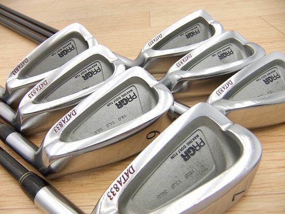 女性用 プロギア●データ DATA 833 7本 M-30 (s5-3-4)