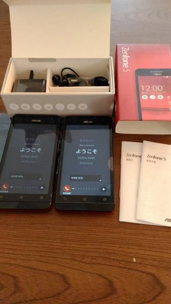 Zenfone5(501CG) SIMフリー8G　約1年使用　おまけ有り！