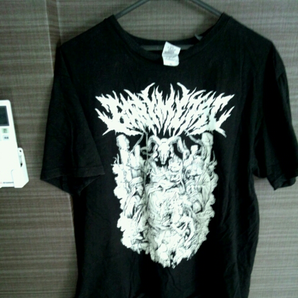 BABYMETAL 最初期キツネ様Tシャツ XLサイズ 中古