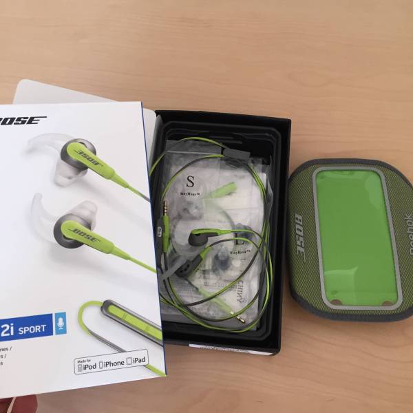 BOSE×Reebok ボーズ×リーボック スポーツ ヘッドフォン SIE2