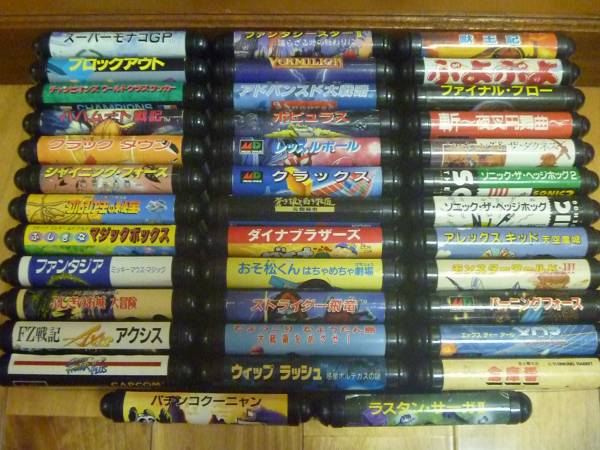MD メガドライブカセット38本セット ダブりなし