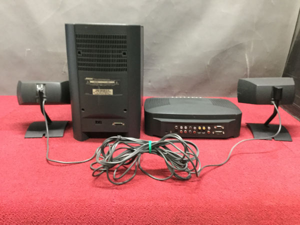 Bose DVD ホームシアターシステム 3・2・1GS ジャンク ☆ ジャンク Bose AV3-2-1GS ホームシアターシステム BOSE AV3-2-1 DVD