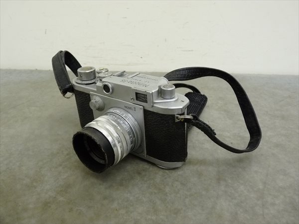 Minolta 35 Model II フィルムカメラ　ジャンク品 ジャンク ミノルタ☆フィルムカメラ☆MINOLTA-35 MODEL Ⅱ 管NG ☆