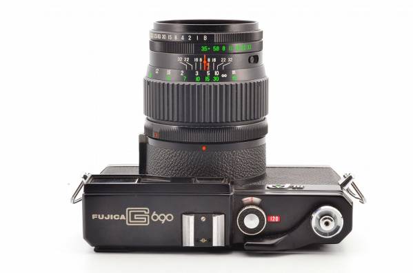 FUJICA フジカ G690 BLP FUJINON 100mm F3.5 #2561 フジ Fujica G690