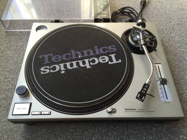 Technics/テクニクス SL-1200MK2 ターンテーブル
