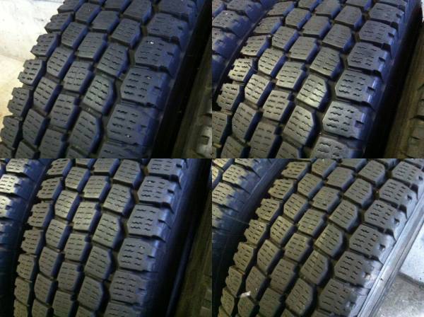 ☆バリ溝☆ハイエース200系☆純正☆スタッドレス☆195/80R15☆