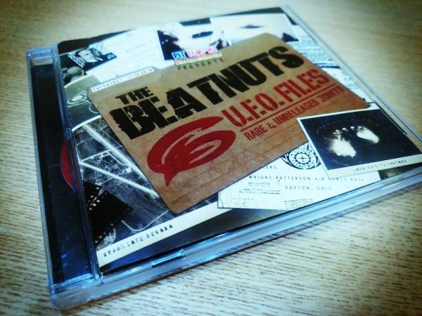 【新作，セール】 THE BEATNUTS u.f.o. files ビートバカ達も悶絶必死のお宝音源＆未発表集(ラップ、ヒップホップ)｜売買されたオークション情報、yahooの商品情報をアーカイブ公開 - オークファン ラップ、ヒップホップ