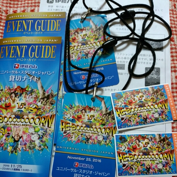 ＵＳＪ/ユニバーサルスタジオジャパン★貸し切りナイトペア