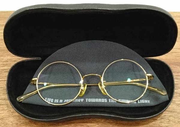 白山眼鏡店 HAKUSAN ROUND メガネ MEGANE – ラウンド BLUE Round 白山
